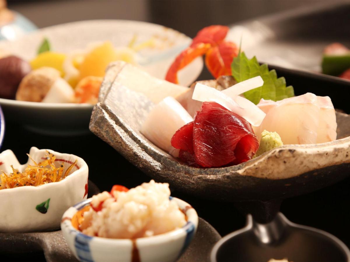 Nagomi no yado Iida Hotel Shakotan Eksteriør billede